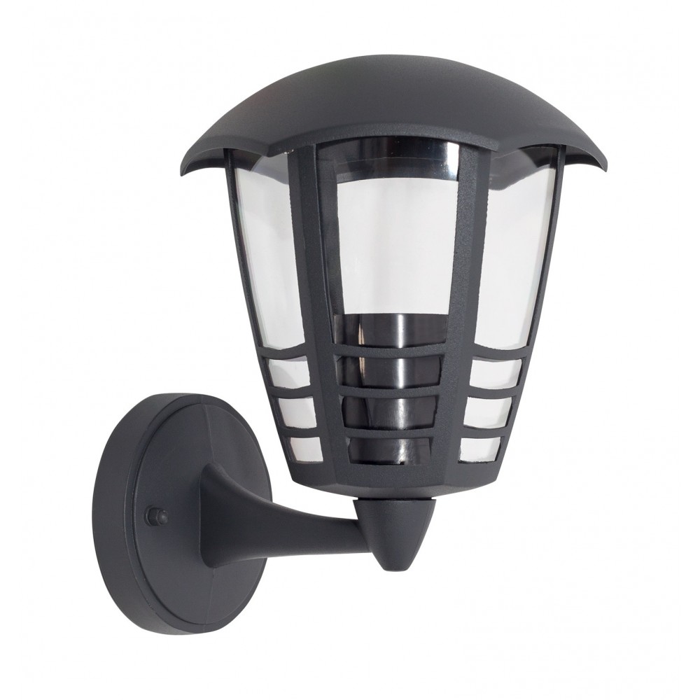 OUTDOOR WALL LAMP TERVA 1XE27 IP44 ANTHRACITE