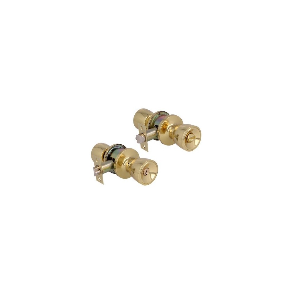 KNOB 600 BRASS MATT