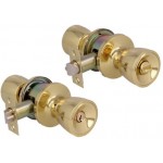 KNOB 600 MATT CHROME BRASS