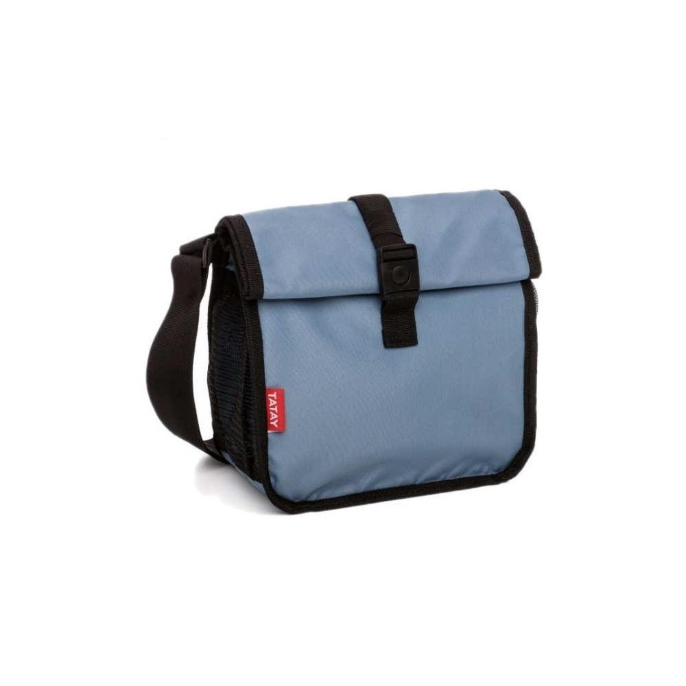 BOLSA PORTALIMENTOS URBAN FOOD ROLL&GO AZUL