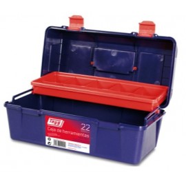 CAJA HTAS. PLÁSTICO Nº 25