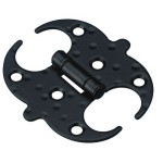 BISAGRA 553-100 NEGRO