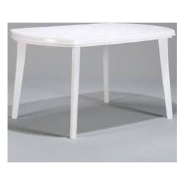 MESA ELISE BLANCA 137X90X74