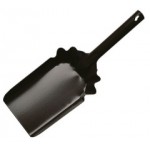 3 BROWN EPOXY HOLDER W / LABEL