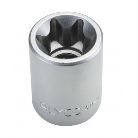LLAVE DE VASO DE 1/2" TORX HEMBRA E12
