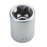 LLAVE DE VASO DE 1/2" TORX HEMBRA E16