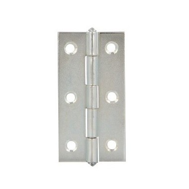 HINGE 5005 2 "ZINC PLATED DISPLAY