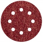 DISCOS ABRAS. ADH. GR40 PERF. Ø125MM