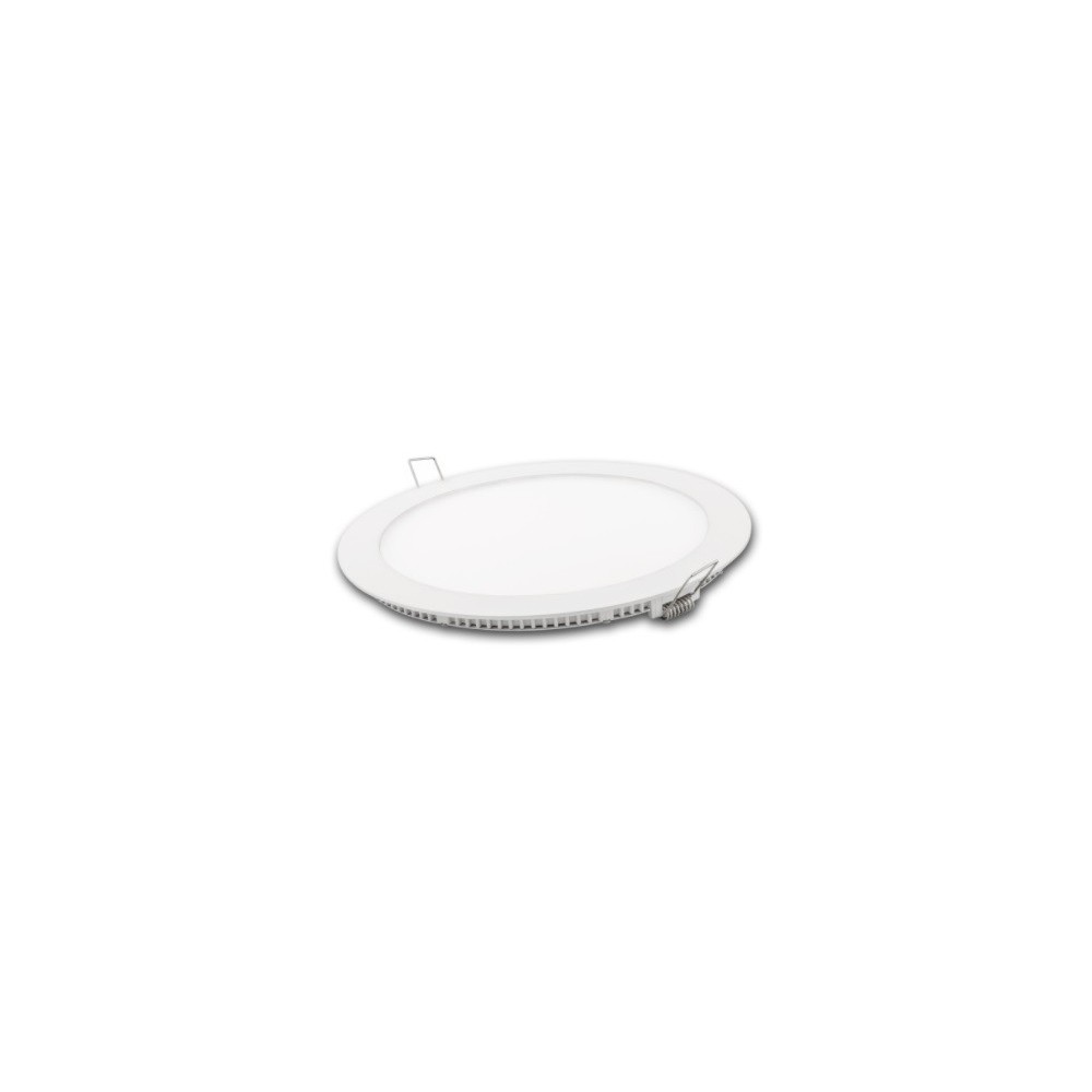 DOWNLIGHT LED REDONDO BLANCO 18W FRIA