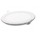 DOWNLIGHT LED ROUND WHITE 18W COLD