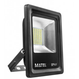 PROYECTOR LED NEGRO 50W FRIA