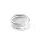 TOPE CILÍNDRICO ADHESIVO EXTRA FUERTE TRANSPARENTE