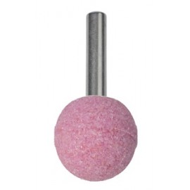 MUELA CÓNICA VÁSTAGO 6MM Ø20X30MM