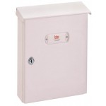 COLONIA MAILBOX WHITE