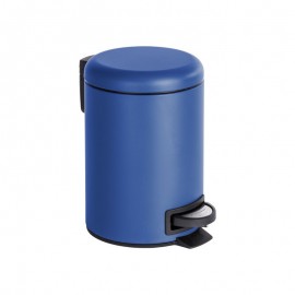 CUBO CON PEDAL LEMAN 3 LT AZUL OSCURO