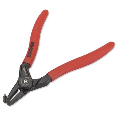 EXTER CURVED PLIERS. SEEGER PRO 155mmCOL