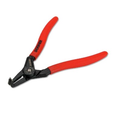 INTER CURVED PLIERS. SEEGER PRO 180mm COLG