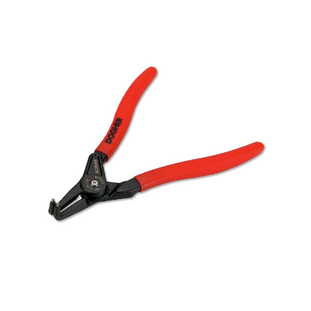 INTER CURVED PLIERS. SEEGER PRO 180mm COLG