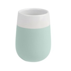 VASO DE DIENTES MALTA MENTA/BLANCO