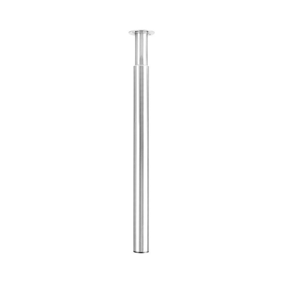ADJUSTABLE LEG 16-700X60 MATT CHROME