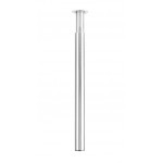 ADJUSTABLE LEG 16-700X60 MATT CHROME