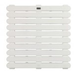 TARIMA DE BAÑO IN/OUTDOOR 80X50 BLANCO
