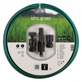 KIT MANGUERA IDRO GREEN 15X20