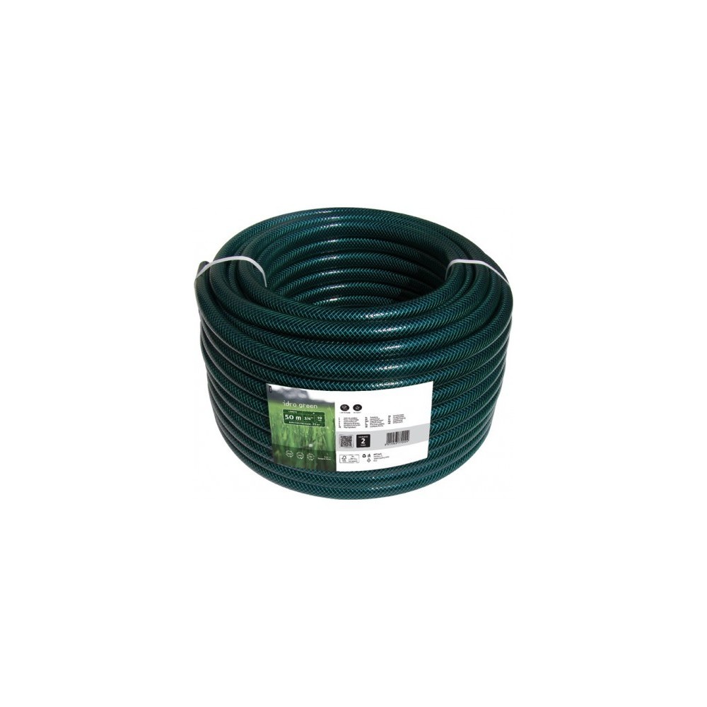 ROLLO MANGUERA IDRO GREEN 19X50