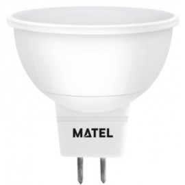 BOMB.LED DICROICA 120º MR16  7w.CALIDA