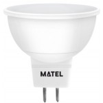 BOMB.LED DICROICA 120º MR16  7w.CALIDA