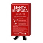 FIRE RESISTANT BLANKET WHITE FIRE (180 x 180)