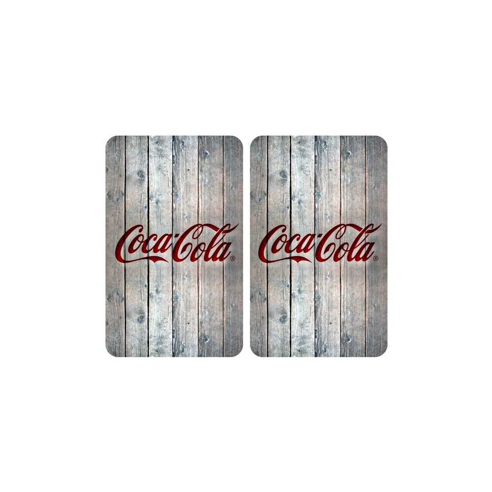 TABLAS DE VIDRIO UNI COCACOLA CLASSIC