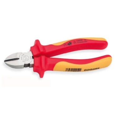 INSULATED DIAGONAL CUTTING PLIERS VDE1000V 180MM COLG