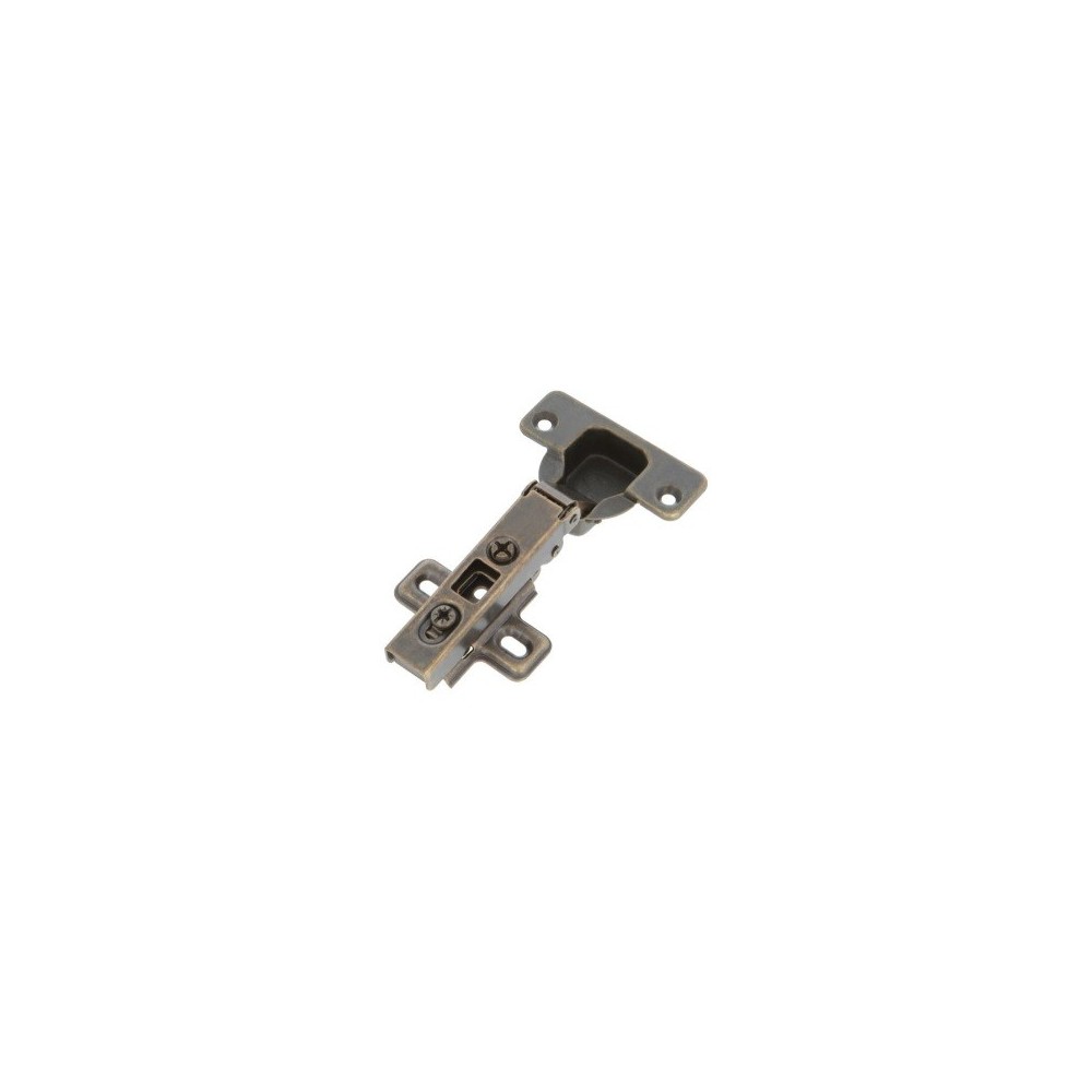 CUP HINGE 4000 STRAIGHT NIQ 2PC
