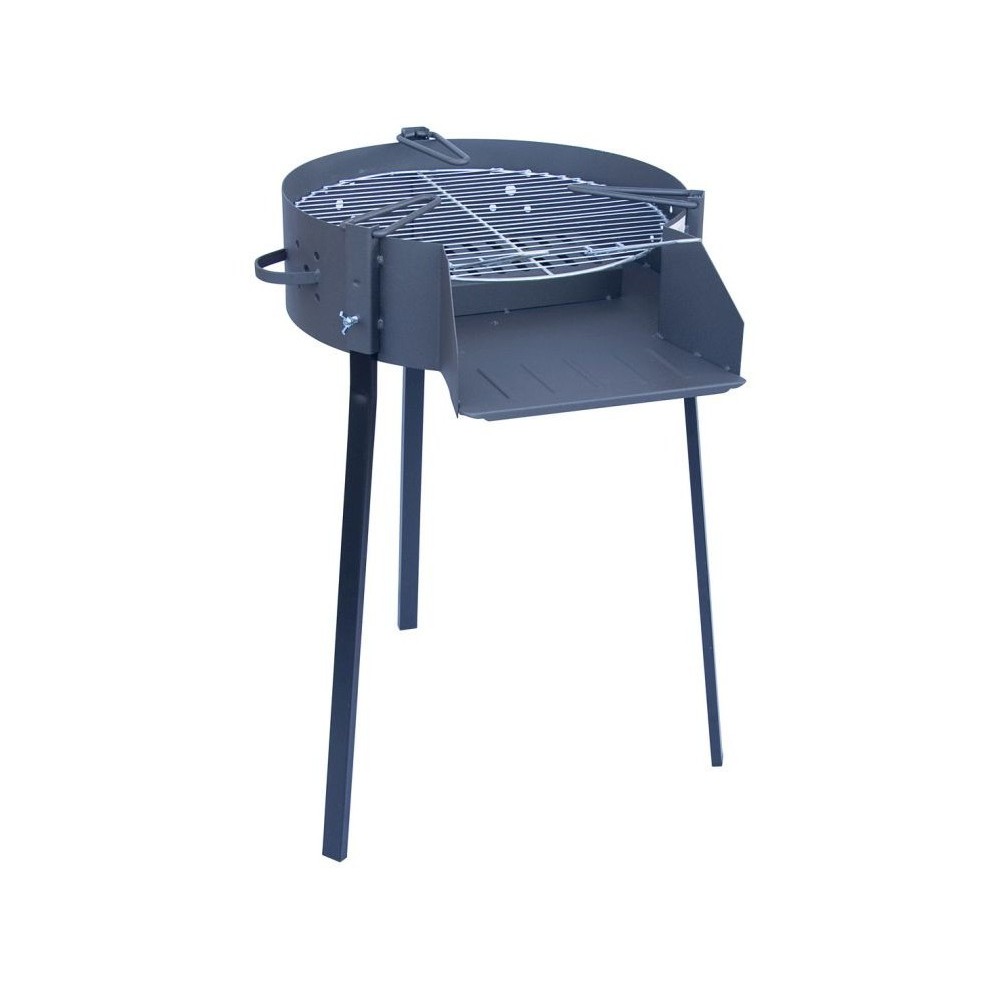 ROUND BARBECUE 500 MM WITH SUPPORT