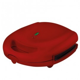 SANDWICHERA ROJA DESMONTABLE DOBLE CAPA 750W