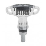 LLAVE T CARRACA HEX. 1/4 ALMACEN PUNTAS