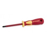 INSULATED SCREWDRIVER PH2X100