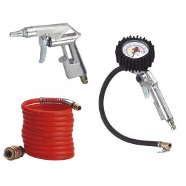 SET DE 3 ACCESORIOS PARA COMPRESOR