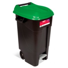 ECO TAYG 120L NEGRO/VERDE CON PEDAL