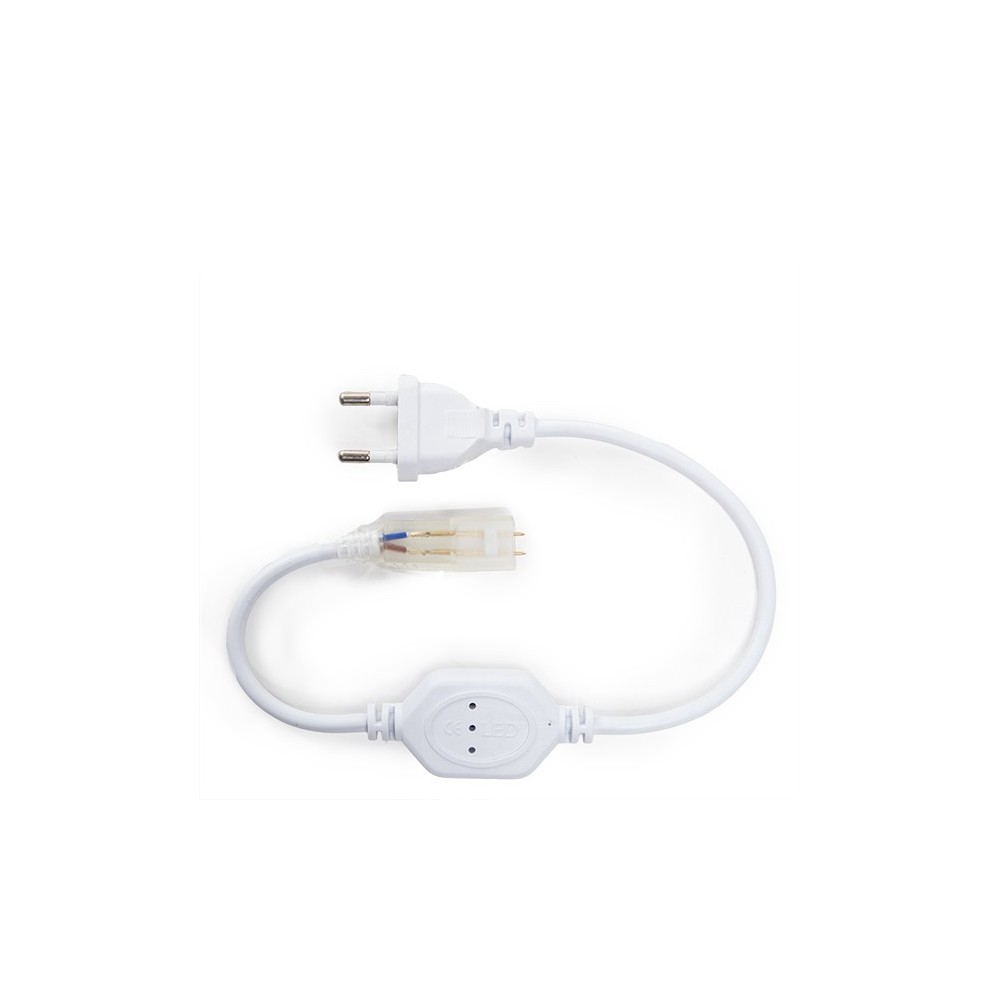 CONECTOR TIRA LED SMD5050 MONOCOLOR 220v AC