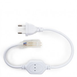 CONECTOR TIRA LED SMD5050 MONOCOLOR 220v AC