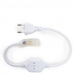 CONECTOR TIRA LED SMD5050 MONOCOLOR 220v AC