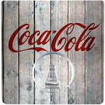 COLGADOR MURAL STATIC LOC COCACOLA CLAS