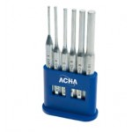 BOTADOR CILÍNDRICO DE CROMO-VANADIO MOLETEADO 7 X 10 X 115MM