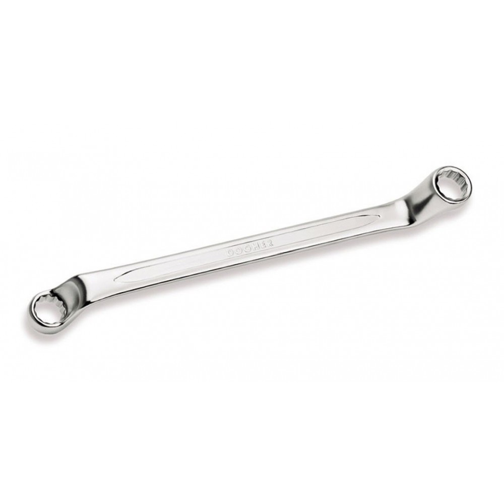 LLAVE FIJA CrV ESTRELLA ACODADA 21x23