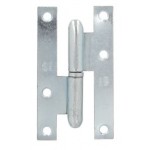 PERNIO 403-9,5 A.INOX 18/8 IZDA.