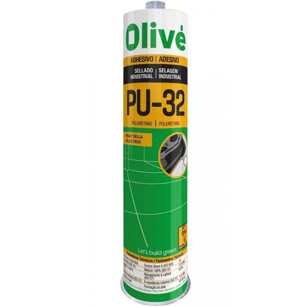 OLIVE PU-32 ES-PT 300 ML WHITE