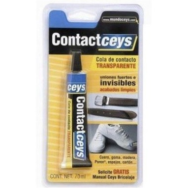 CONTACTCEYS TRANSPARENT BLISTER 70ML