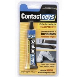 CONTACTCEYS TRANSPARENT BLISTER 70ML